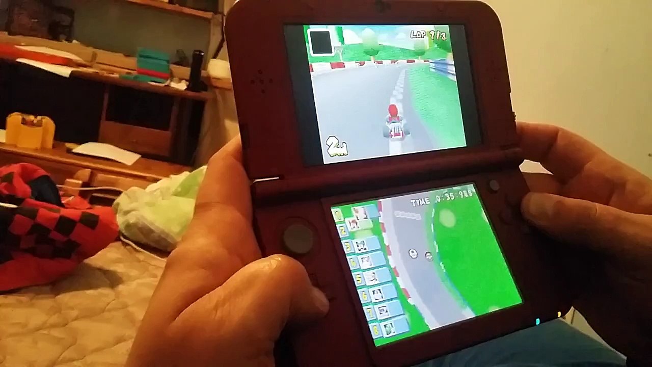 Mario Kart DS-Part 1 | 50cc Mushroom Cup