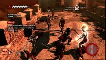 Assassin's Creed Brotherhood PC gameplay - Ezio Auditore vs Cezar Borgia Battle