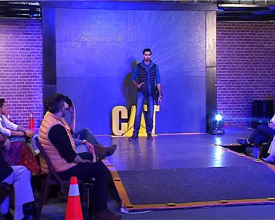 Imran Abbas Walked on The Ramp at The Launch of CAT Apparel in Karachi