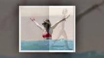 Maria Sharapova Dons Red Bikinis on Holiday in Mexico