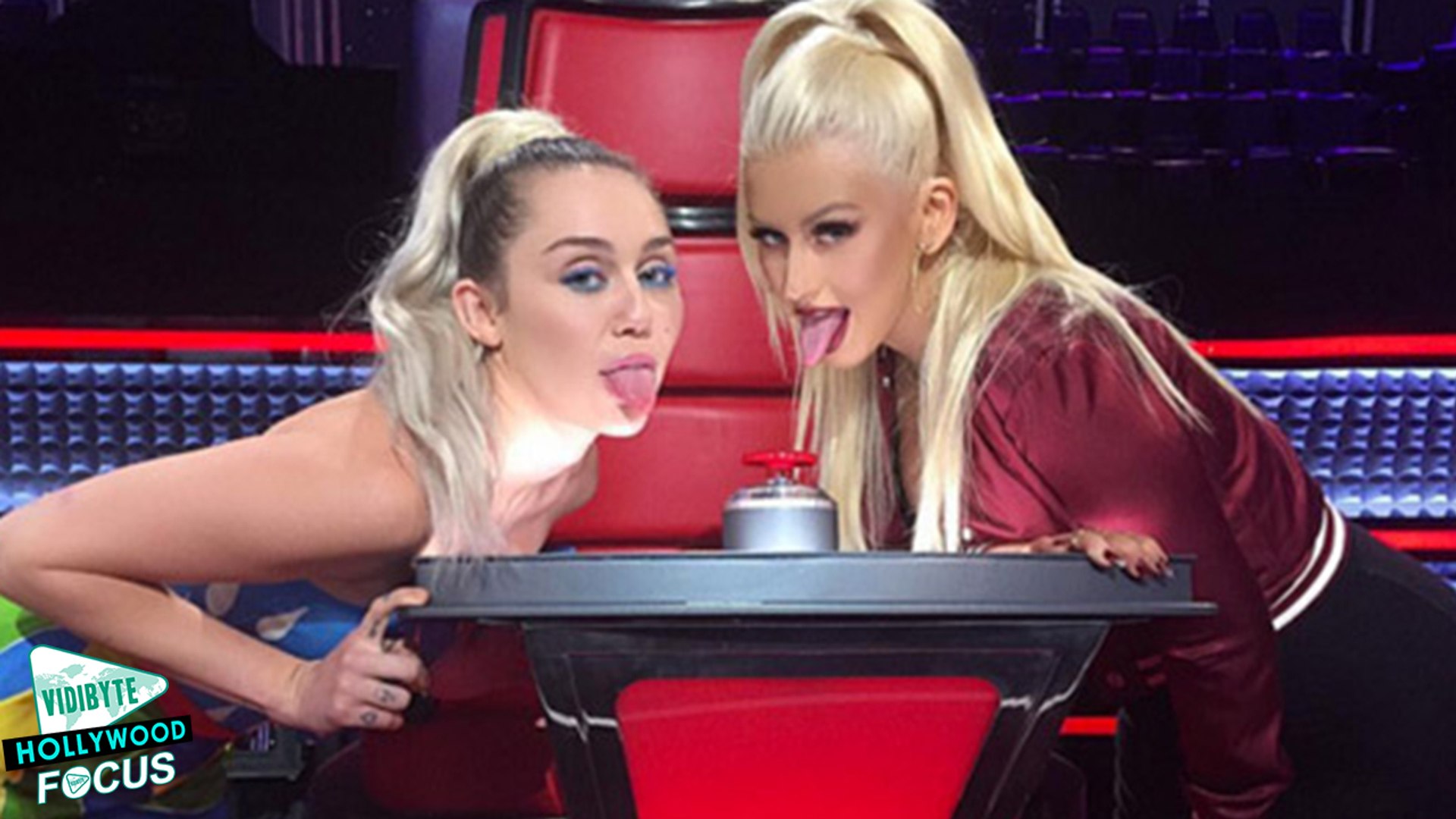 Miley Cyrus Joins 'The Voice' As Coach