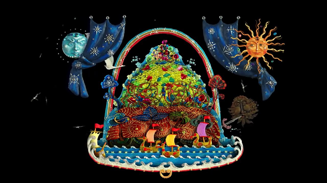 Гора самоцветов - Заяц-слуга (Hare the servant) Татарская