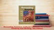 Download  Rereading America Cultural Contexts for Critical Thinking and Writing 9th Edition PDF Full Ebook