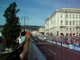 Arrivo Giro d'Italia a Trieste