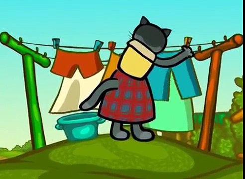 Мультик Три котенка: Мой голову