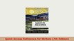 PDF  Quick Access Reference for Writers 7th Edition PDF Online