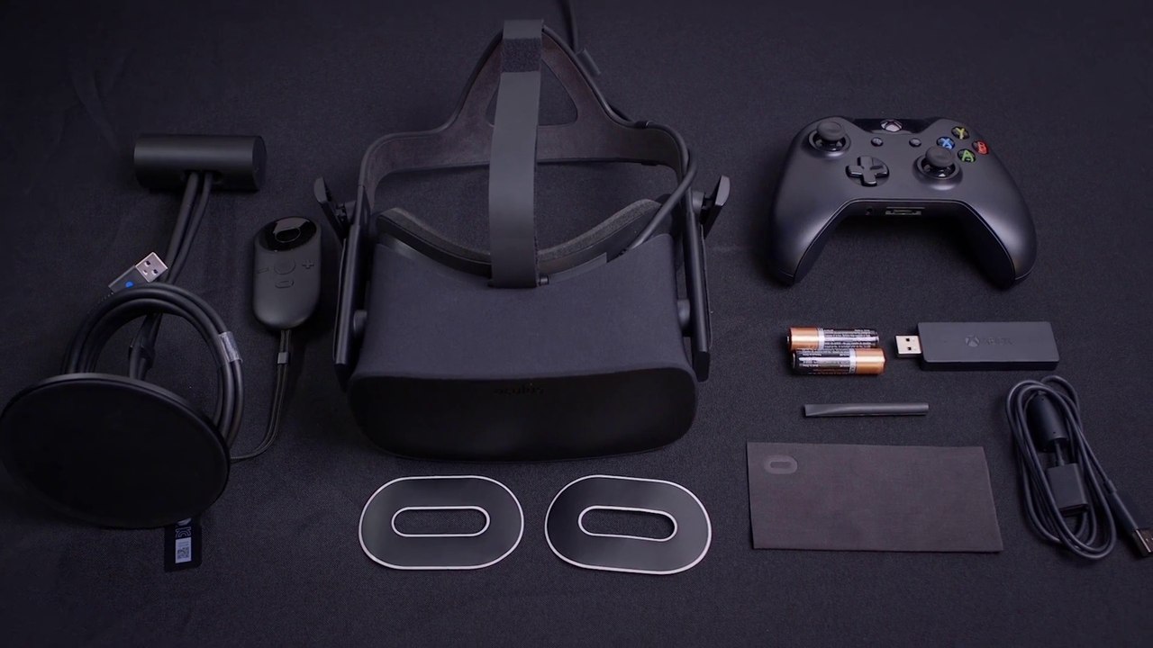 Oculus Rift, primer unboxing de las gafas de Realidad Virtual