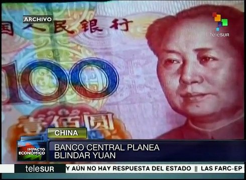 Banco Central de China busca frenar especulación financiera