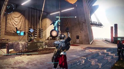 Destiny, Epic Running on Ball Glitch