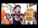 Milano 22 giugno 08 - sciopero mondiale della fame (3 min)