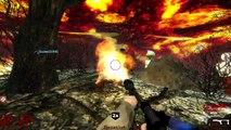 CRAZY FLAMETHROWER CHALLENGE (Call of Duty Zombies)