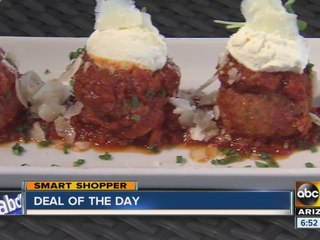 Deal of the day: Shrimp, grits & more for cheap