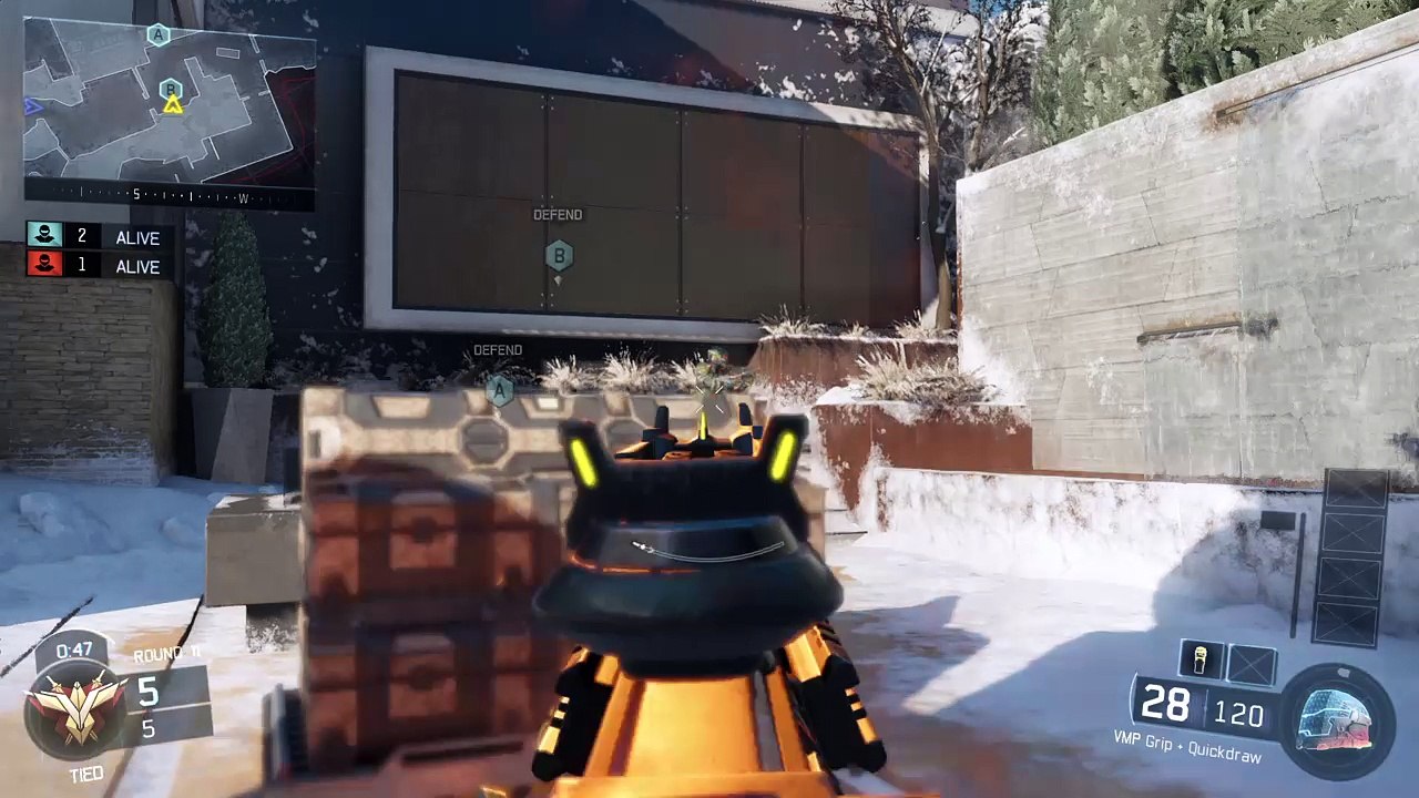 Call of Duty®: Black Ops III never disband proof