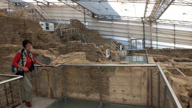 Visit Terrace Houses in Ephesus