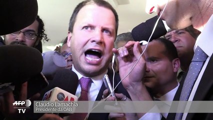 OAB protocola novo pedido de impeachment