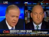 Lou Dobbs Mexico Drug Wars, Requesting US Help