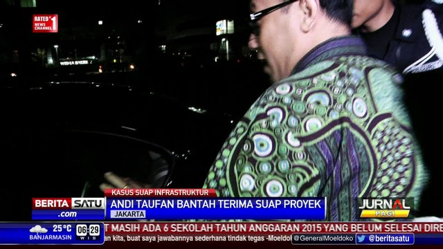 Andi Taufan Bantah Terima Suap Proyek Infrastruktur di Maluku