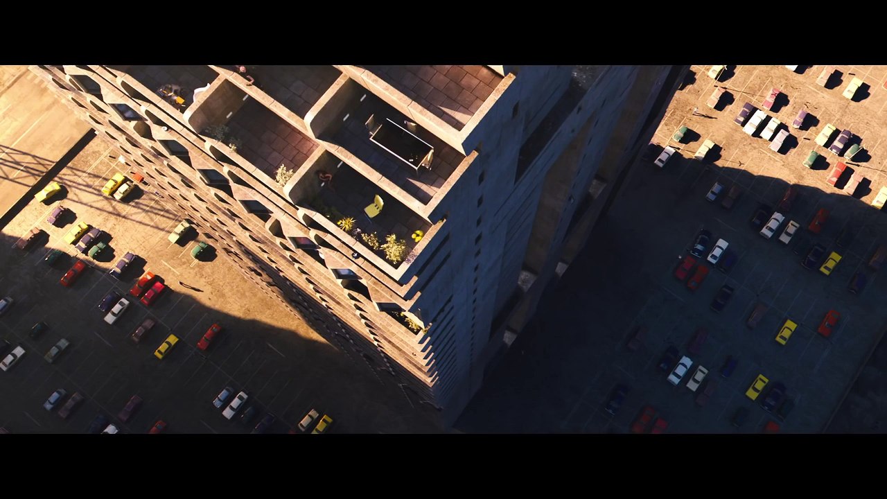 HIGH RISE Trailer # 2 (Tom Hiddlestone, Science Fiction - 2016)