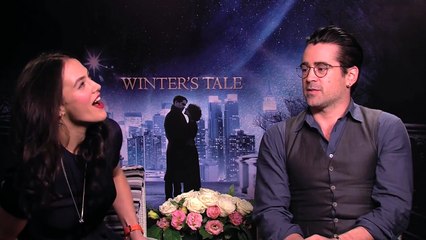 WINTERS TALE Trailer (Colin Farrell, Russell Crowe, Jessica Brown Findlay)