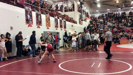 PIAA District XI 2-14-16 RW 1