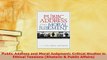 Download  Public Address and Moral Judgment Critical Studies in Ethical Tensions Rhetoric  Public Read Online