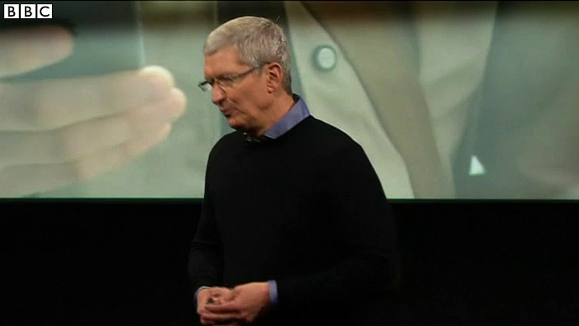 ⁣Apple's CEO Tim Cook: ''We have a responsibility to help you protect your data'&