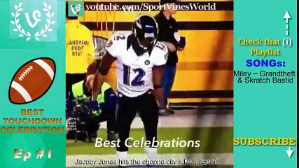 Best Football Touchdown Celebrations of All Times (w- Title & Song's name)