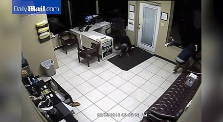 Audacious gang of car thieves make off with EIGHT vehicles