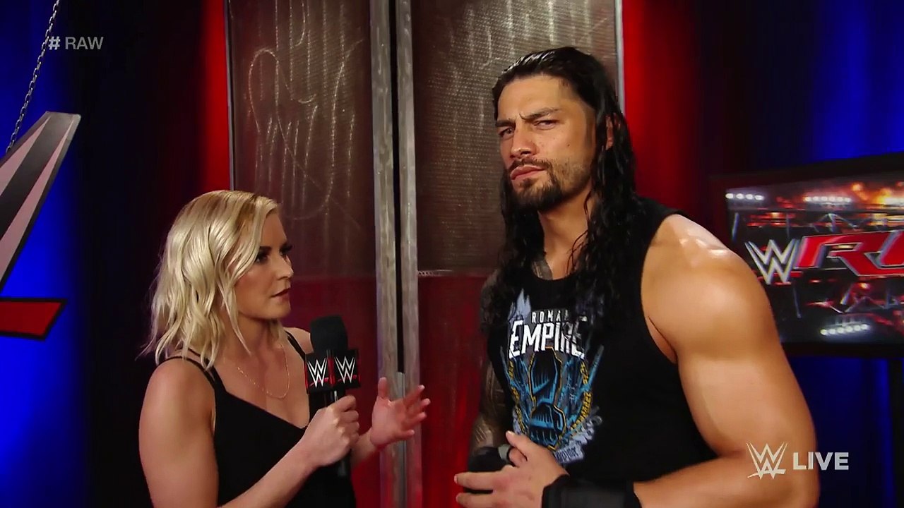 The Dudley Boyz ambush Roman Reigns- Raw, March 28, 2016