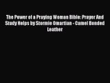 Download The Power of a Praying Woman Bible: Prayer And Study Helps by Stormie Omartian - Camel