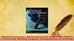 PDF  Beyond Outcomes Assessment and Instruction Within a University Writing Program PDF Full Ebook