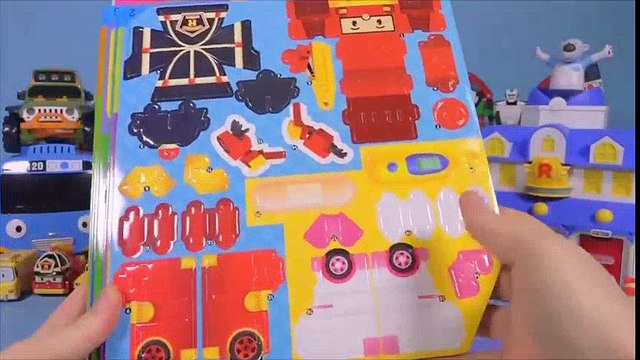 로보카 폴리 만들기, 뽀로로 꼬마버스 타요 헬로카봇 파워레인저 다이노포스 또봇 미니특공대,Robocar Poli Paper Craft Робокар Поли Robocar Poli Dessin Animé