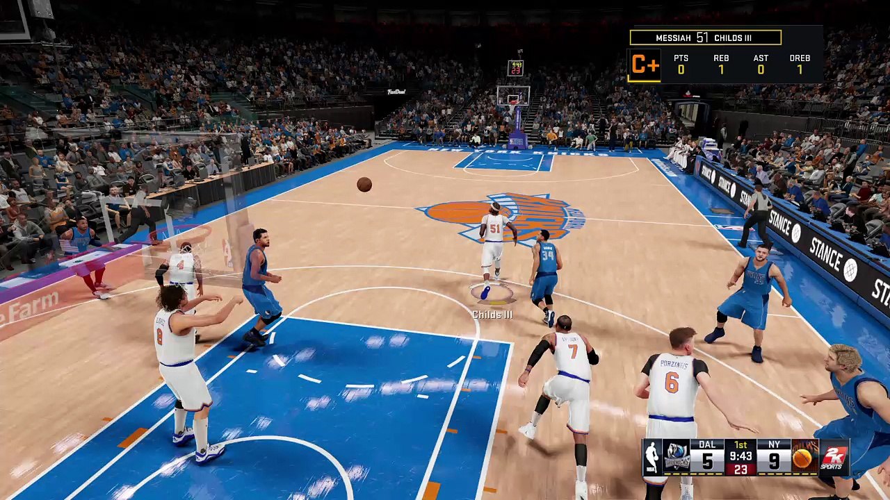 Dunk: Cockback