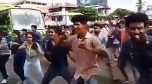 Kerala Women Beats College Girl in Public for Playing Flash Mob