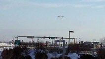 United Airlines Airbus A319 Landing Visual RWY 35 | MSP