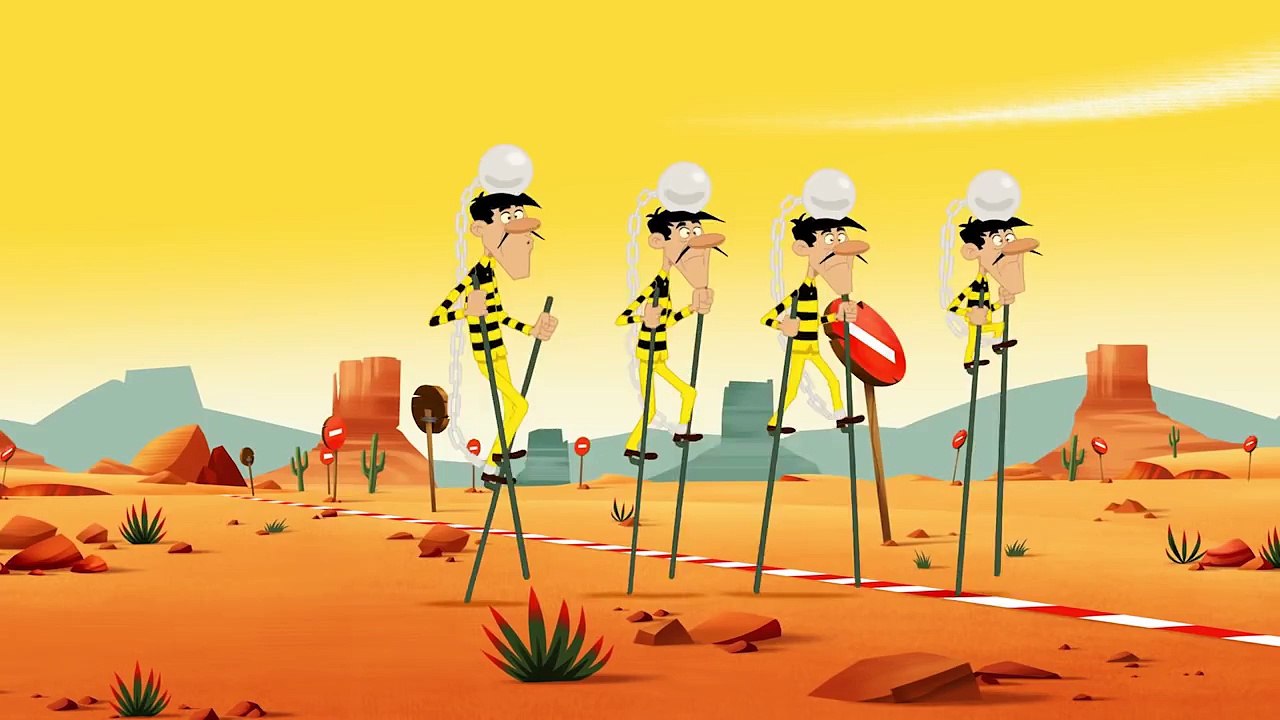 Les Dalton _ Boulets et boulettes (S02E85) _ Episode entier en HD