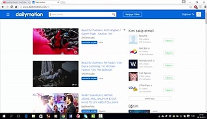 Dailymotion Para Kazanma