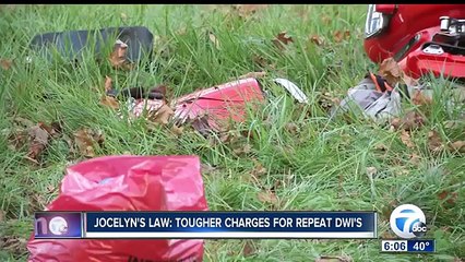 Jocelyn's Law_ Tougher charges for repeat DWI's