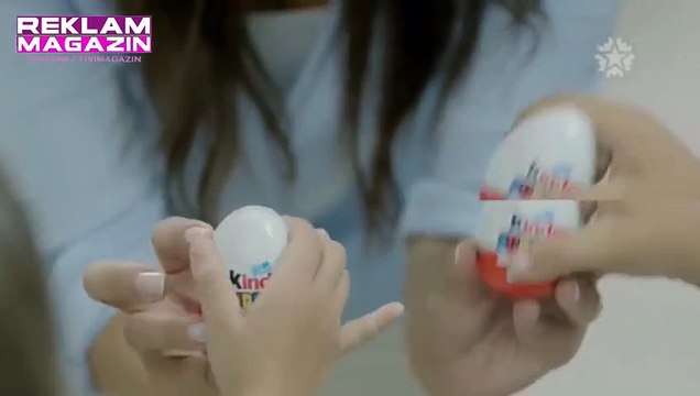 Kinder Sürpriz Yumurta Madagaskar Penguenleri Oyuncak Serisi Reklamı