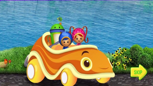 UmiCars Shape Mountain Race - Team Umizoomi Games