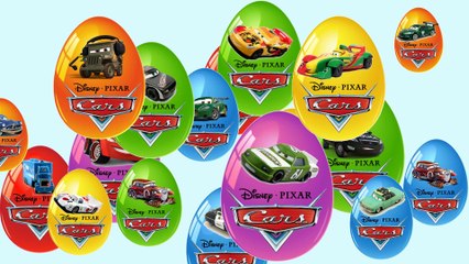 Киндер сюрпризы Тачки 2 Disney Pixar