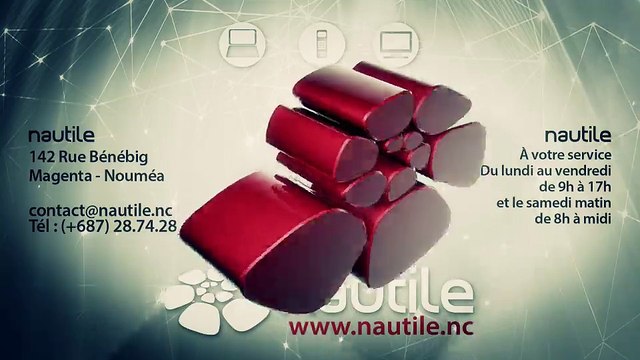 Des éoliennes volantes (Nautile Nouvelle Calédonie ADSL et Fibre optique)