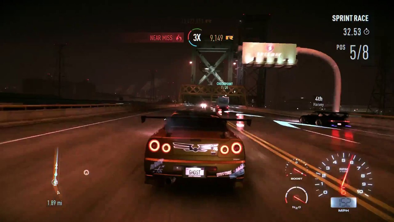 NEED FOR SPEED - PC Trailer (2016)