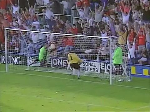 David beckham goal vs wimbledon
