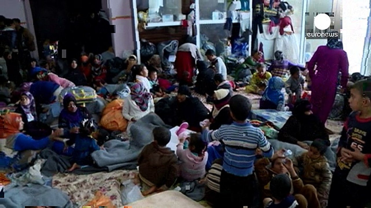 القوات العراقية تواصل هجومها على داعش بهدف تحرير الموصل