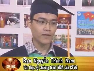 CFVG MBA Graduation Ceremony and EPAS renewal announcement (Hanoi Television)