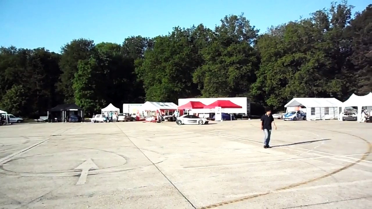 Roulage Intencity Espera Sbarro UTBM - Démo au Trophée SIA 2012