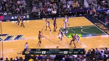 Kobe Bryant s Vintage Fadeaway   Lakers vs Jazz   March 28, 2016   NBA 2015-16 Season