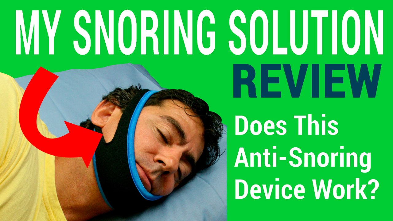 My Snoring Solution Chinstrap Review - Does It Really Work?
