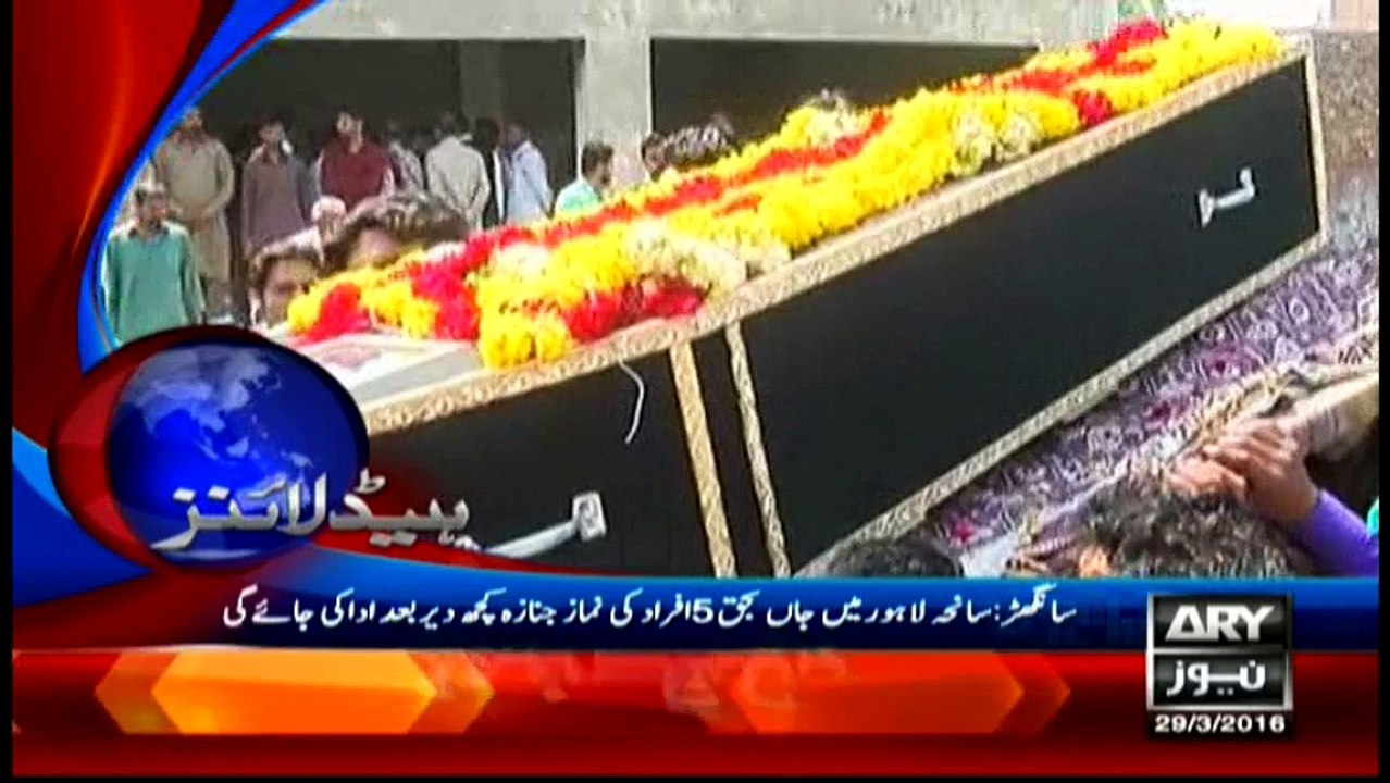 Headlines 0900 - 29th March 2016